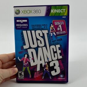Just Dance 3 for Xbox 360 Kinect Rhythm Motion Game Dance Music Katy Perry
